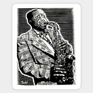 Charlie Parker Sticker